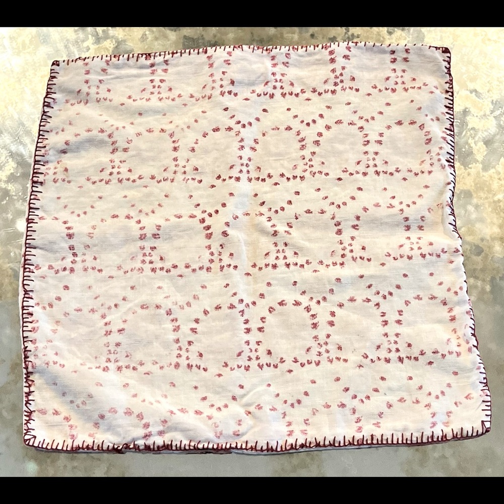 John Robshaw Pillow Cover rare and hard to find